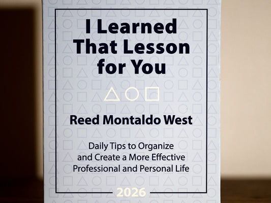 I Learned That Lesson For You | 2026 Daily Planner