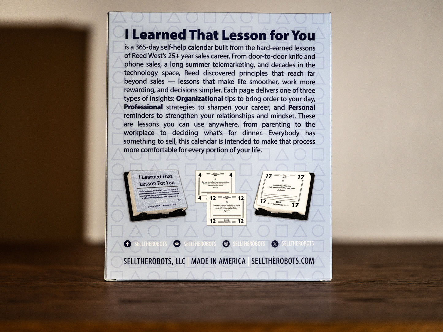 I Learned That Lesson For You | 2026 Daily Planner