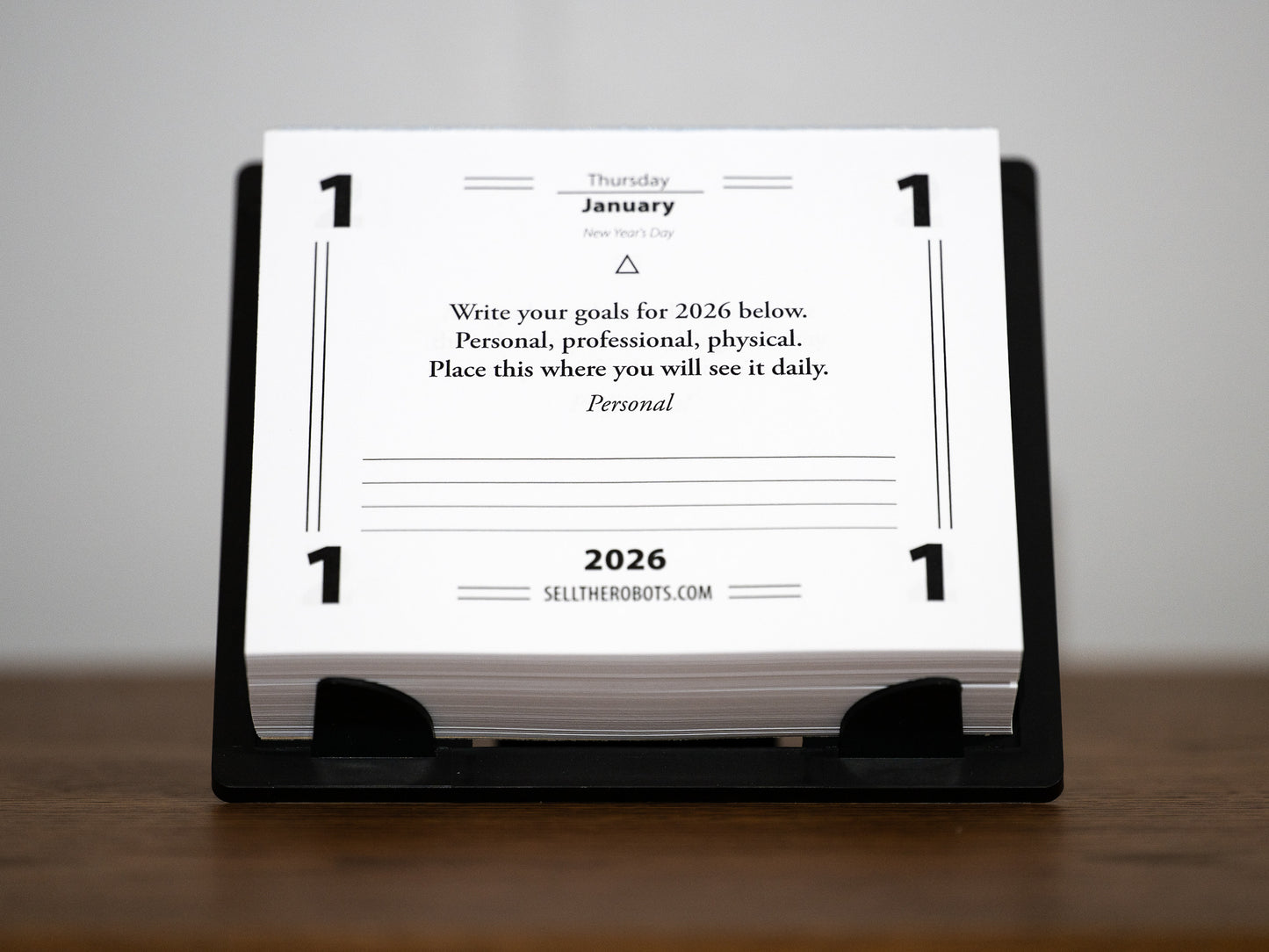 I Learned That Lesson For You | 2026 Daily Planner