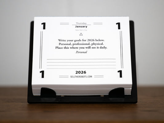 I Learned That Lesson For You | 2026 Daily Planner